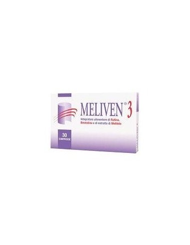 Integratore Microcircolo Meliven 3 Benessere Circolazione